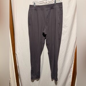 ZYIA Women’s Charcoal Performance Joggers Sz L
